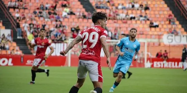 Segon desplaçament seguir per al Nàstic en la visita al Numancia