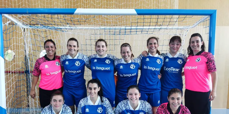 Les lesions limiten les aspiracions del femení de futbol sala