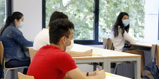 Acaben les proves de Selectivitat amb bon balanç, "malgrat les circumstàncies"
