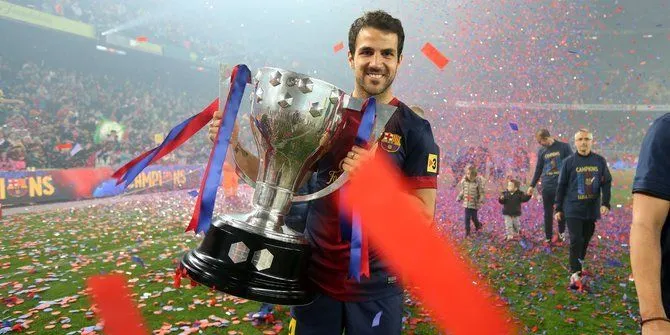 Cesc Fàbregas es retira
