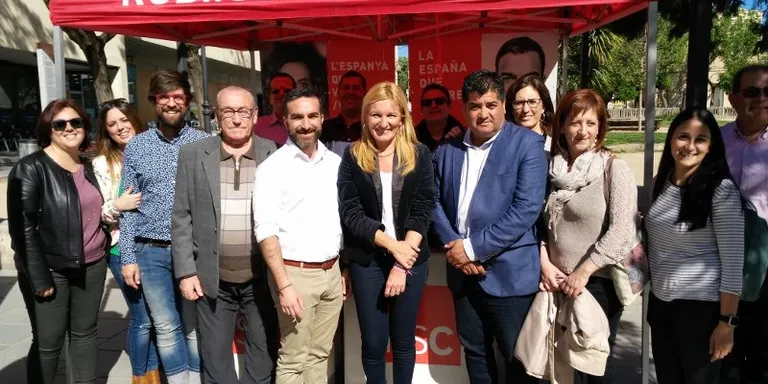 Els socialistes són optimistes de cara al 28A però no es confien