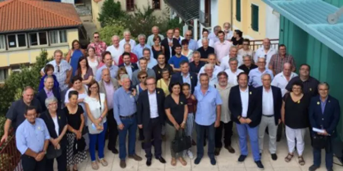 Annabel Moreno participa en l’acte organitzat per l’AMI a la Catalunya Nord