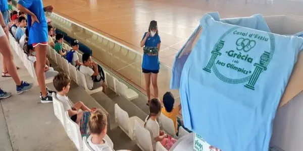 Ja està en marxa el campus d'estiu d'Altafulla