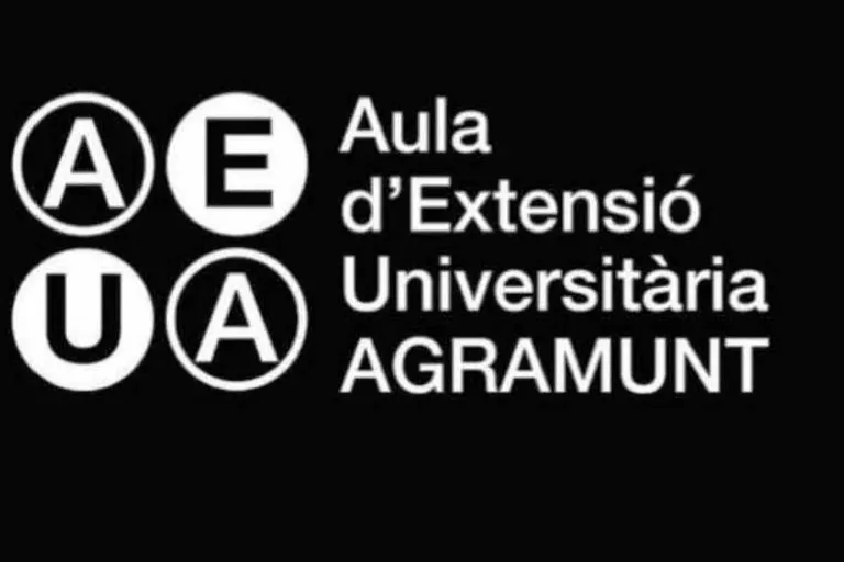 Koncha Pinós, avui a l’Aula d’Extensió Universitària d’Agramunt