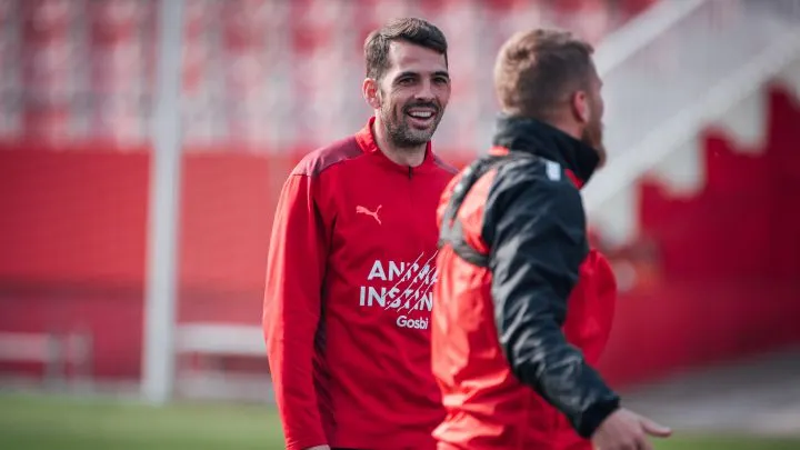 Víctor Sánchez està preparat per ser titular