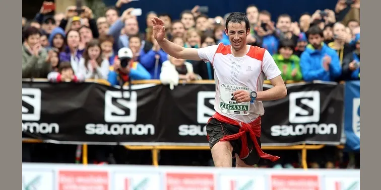 Kilian Jornet engrandeix la llegenda a la Zegama-Aizkorri
