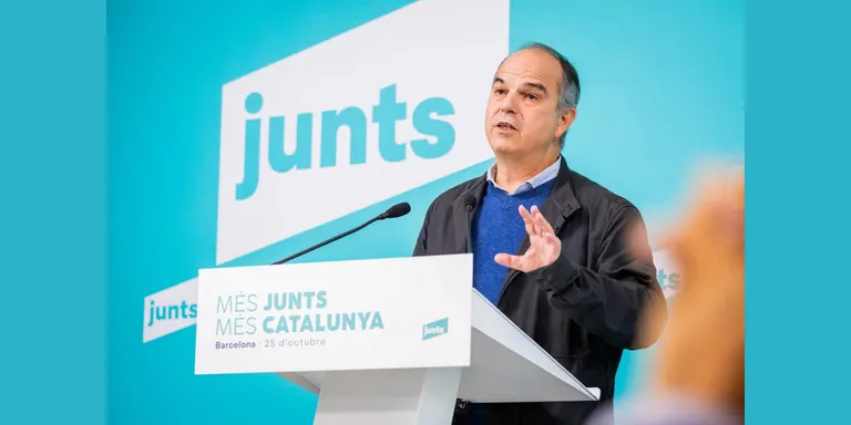 Turull allunya una moció de censura contra Sánchez: "Els socialistes han suspès però el PP hauria de repetir curs"
