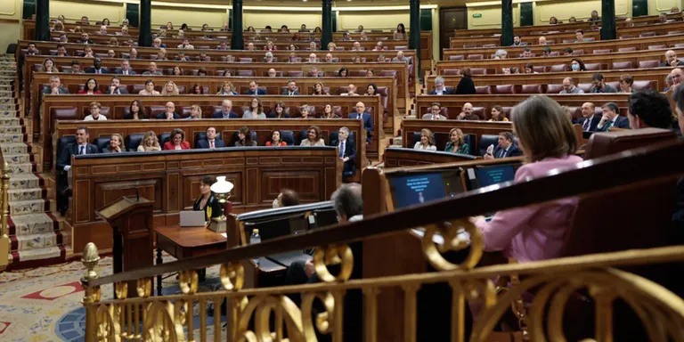 El Congrés rebutja la moció de censura de Vox amb l'abstenció del PP i el'no' de la resta de grups