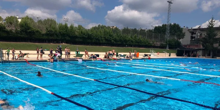 Les piscines municipals de Solsona acullen dissabte l'Hora de Resistència de Natació