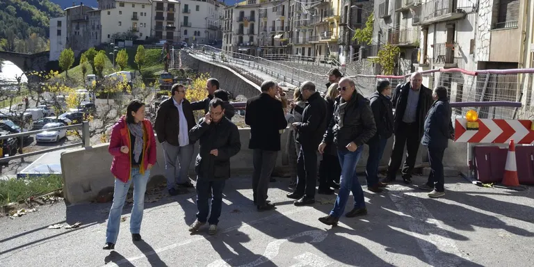 El PDECat demana a Foment solucions urgents als problemes de l'Eix Pirinenc