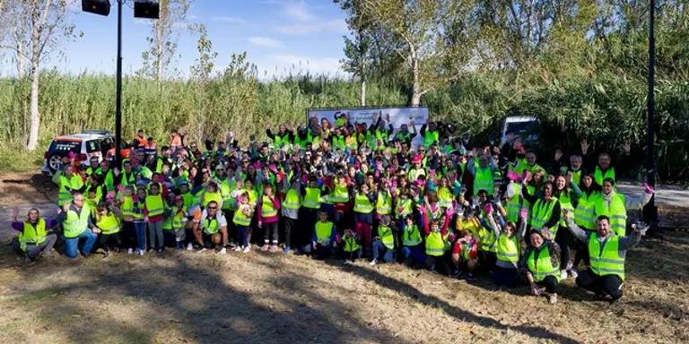 La 3a Plantada de Sant Salvador recupera 8.200 m2 de l’entorn del riu Francolí al terme de Constantí