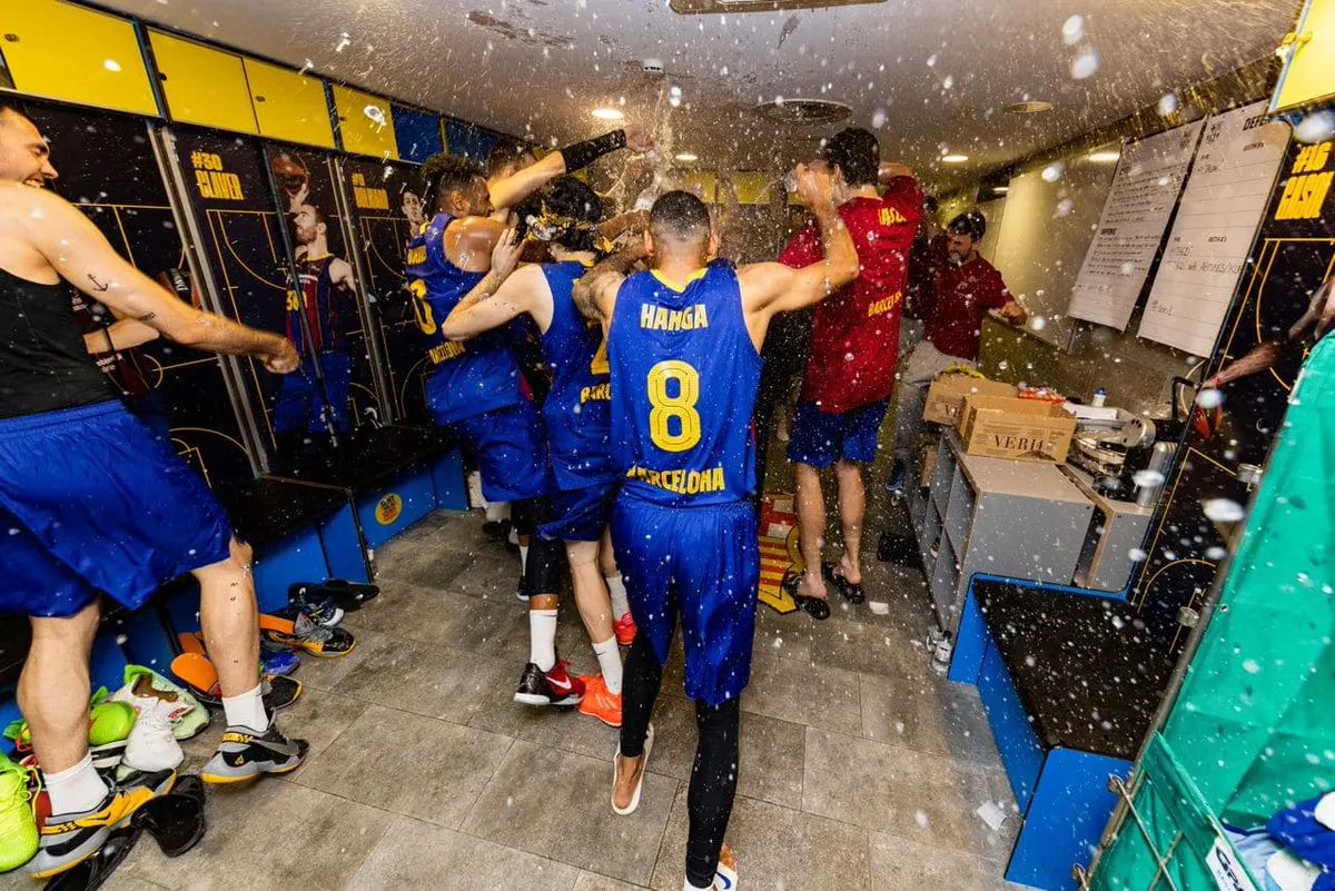 El Barça aconsegueix el passi a la Final Four de Colònia