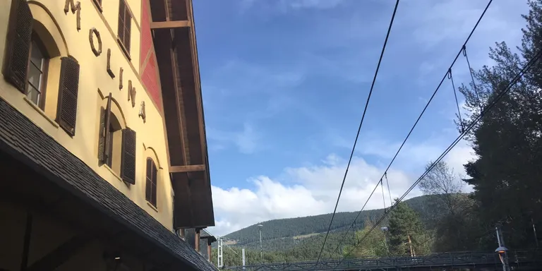Una avaria interromp la circulació a la línia de tren de Puigcerdà
