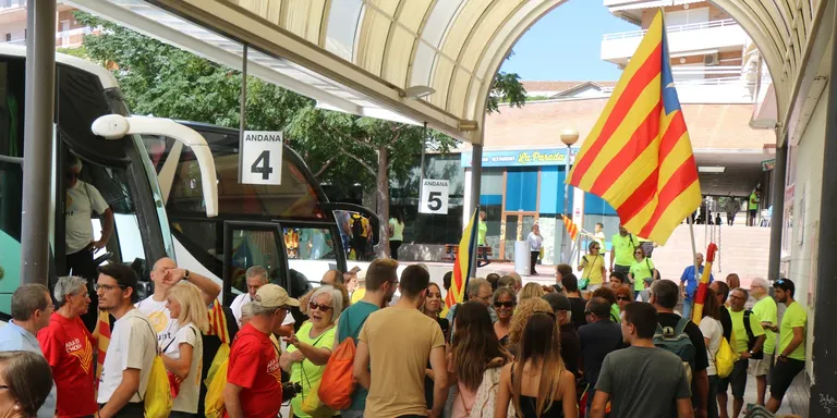 El Passeig de l’Estació serà l’escenari l’11 de setembre d’una concentració de l’ANC