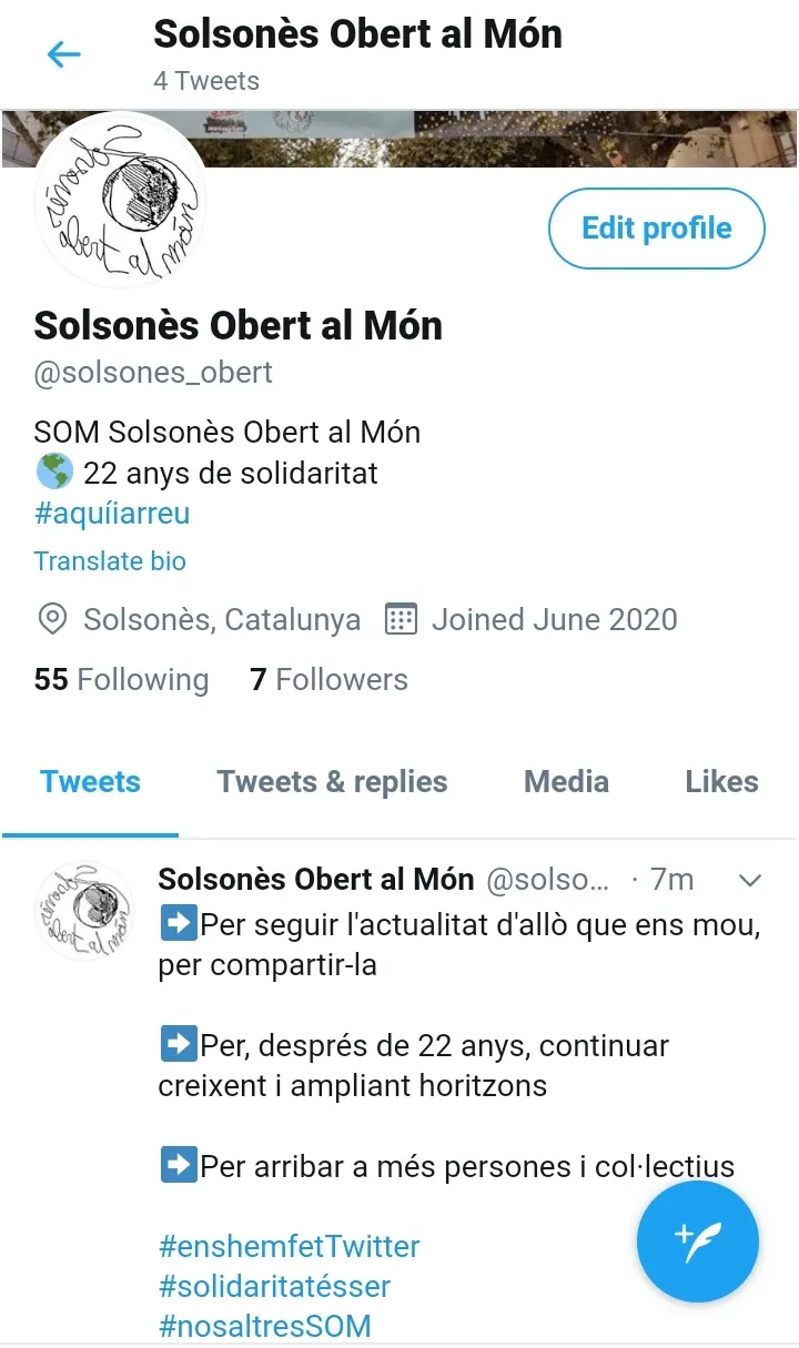 El SOM estrena perfil a Twitter