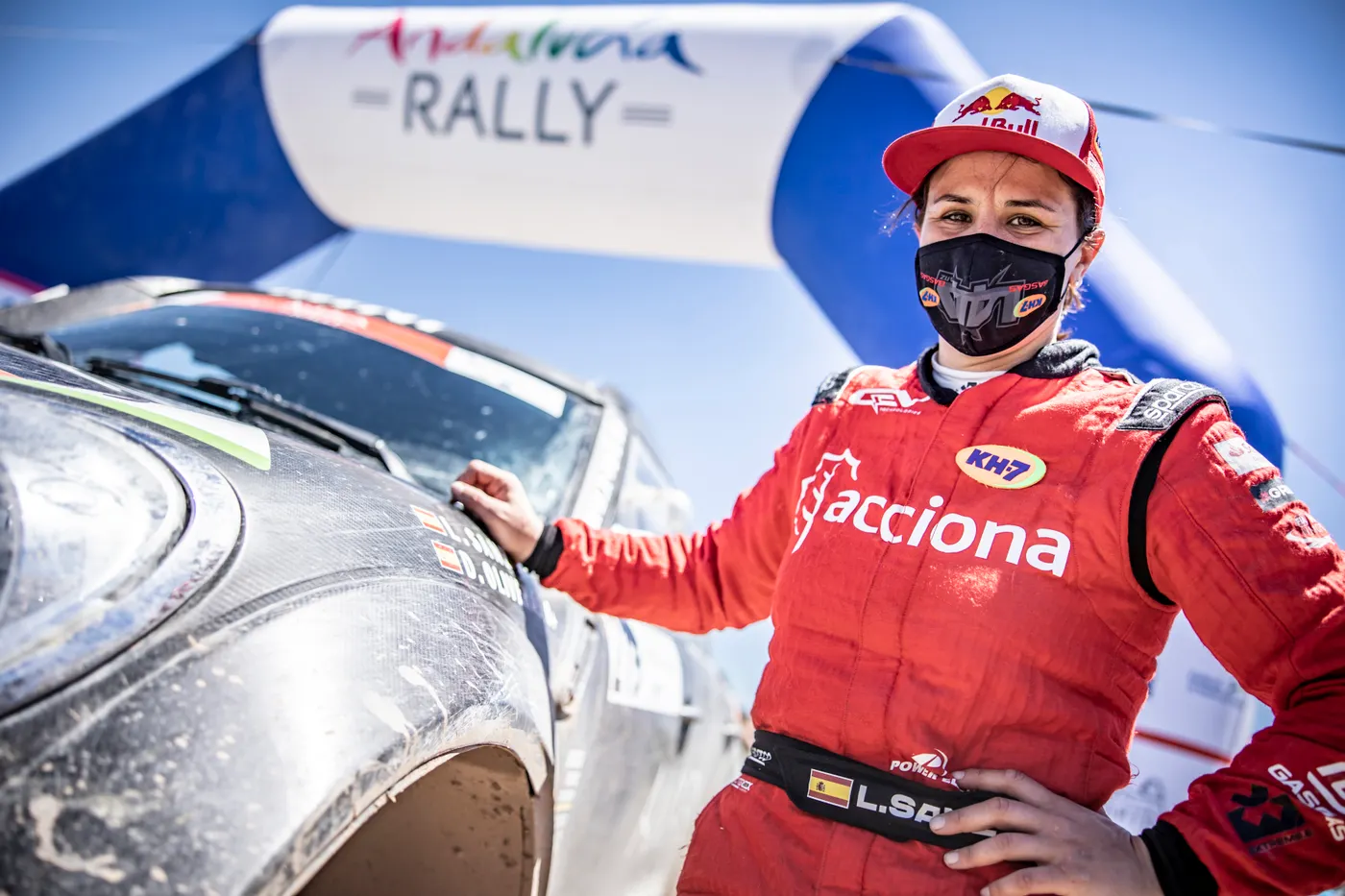 Laia Sanz acaba setena al seu primer rally raid completat