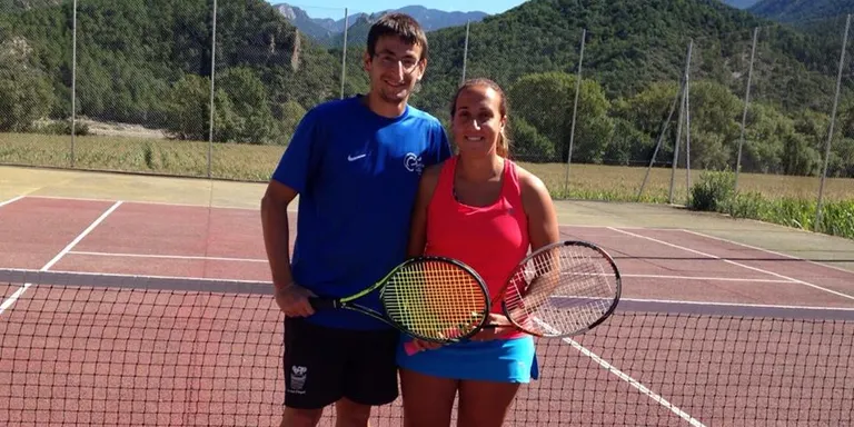 El Club Tennis Seu d'Urgell celebra el torneig de Dobles Mixtes a Coll de Nargó