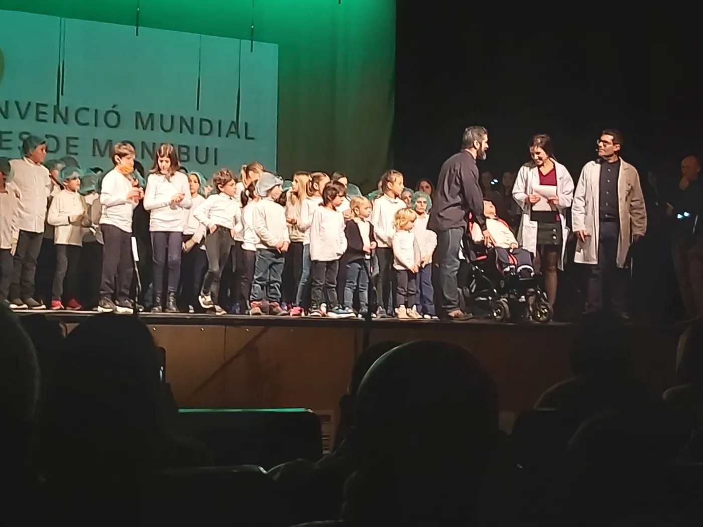 El musical en benefici del Proyecto Pol omple el Casino de Caldes
