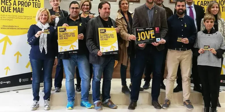 Agramunt registra un increment del 16 per cent de nous Carnets Jove