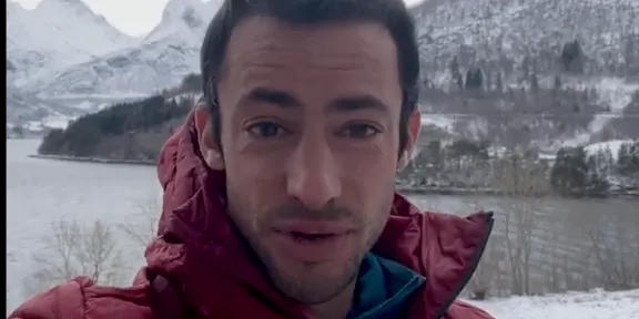 Kilian Jornet cau... a la cinta!