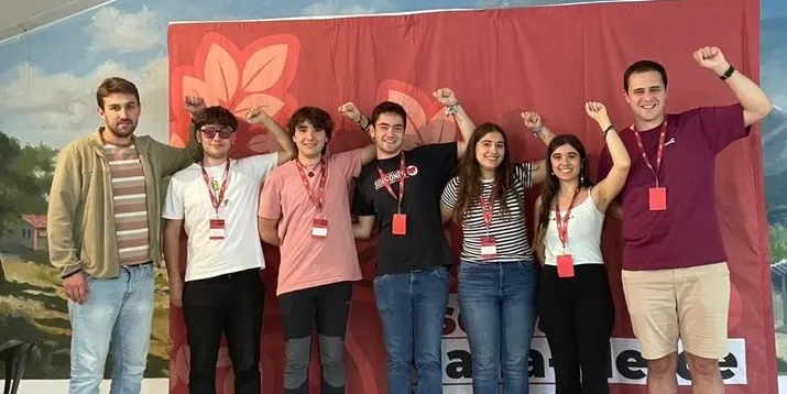 Aquest cap de setmana Jovent Republicà s'ha aplegat al Solsonès