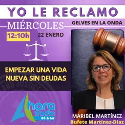 #29 - Gelves en la onda - Yo le Reclamo del 22/1/2025 - episode art