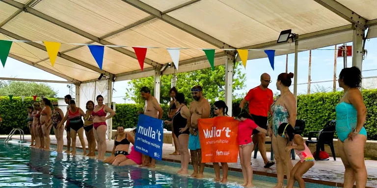 La piscina vella es tornarà a habilitar per a esbarjo entre setmana a partir de mitjan d'agost
