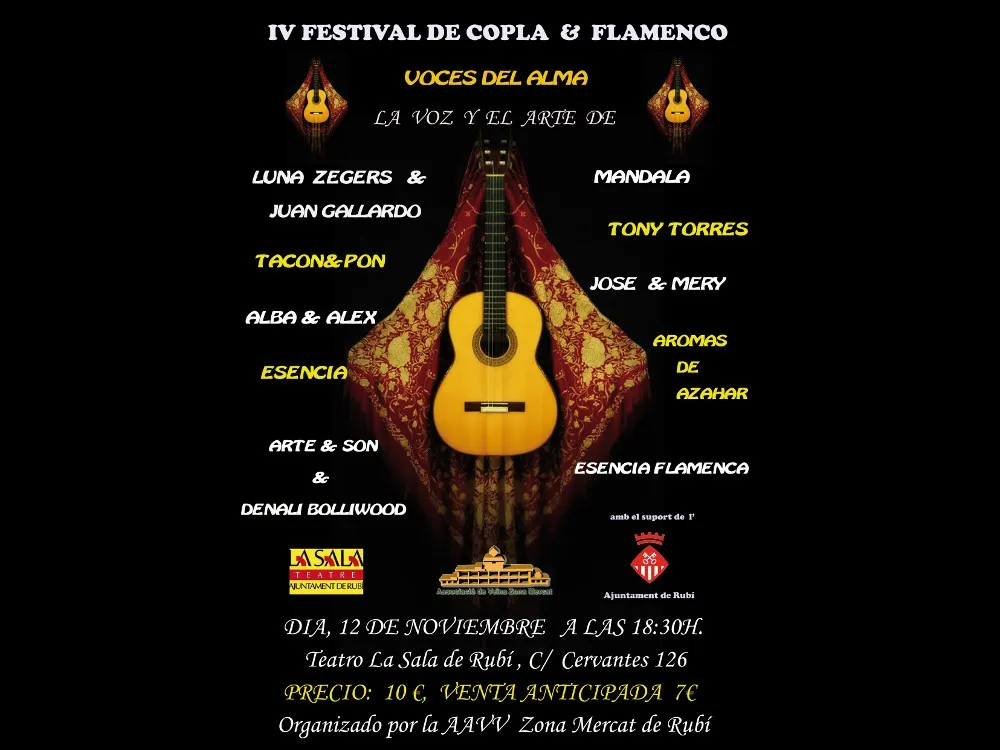 Cartell promocional del festival