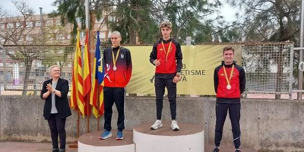 L’atleta Gerard Ribé fa bronze en el Campionat de Catalunya de 10 km Sub23 a Gavà