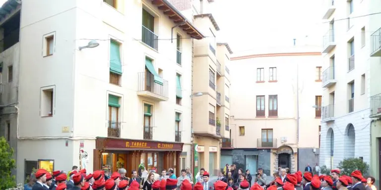 La Germandat de Sant Sebastià celebra novament les Caramelles de la Seu