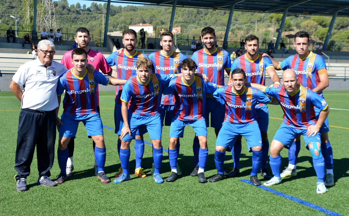 El CF Caldes buscarà el primer triomf a Primera Catalana al camp del Parets
