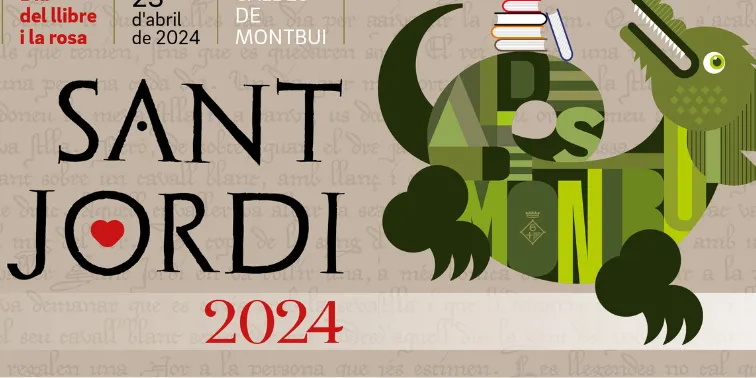 Obert el termini per sol•licitar parades per Sant Jordi
