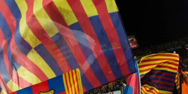 Dinar commemoratiu del 50è aniversari de la Penya Barcelonista