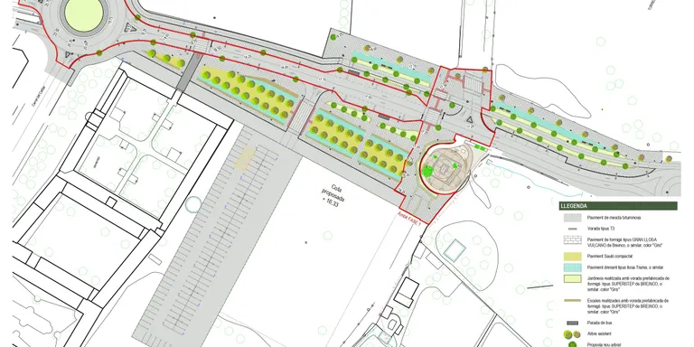 La reurbanització de l'entorn del futur CAP i la reforma de l'Escorxador, grans inversions del 2024