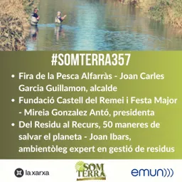 #168 - Som Terra amb Pili Garcia del 7/10/2022 - episode art