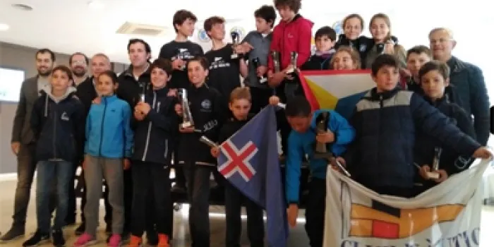 El Club Nàutic d’Arenys de Mar tanca amb bona nota el circuït català d’Optimist