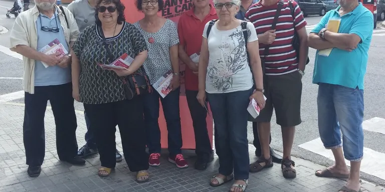 En Comú Podem defensa a Rubí la sanitat pública i universal