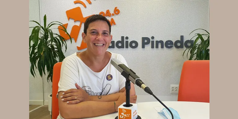 La diputada per ERC Mònica Palacín defensa que el català a l'escola "és un tema de país i no de partits"