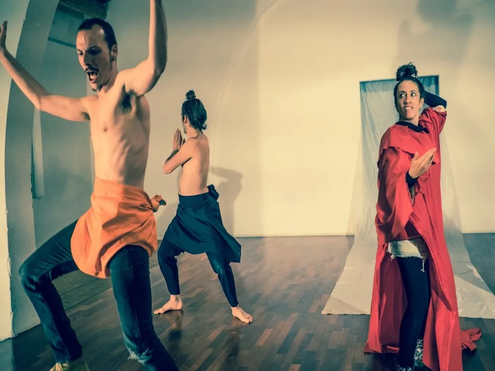 Una imatge promocional de l'espectacle
