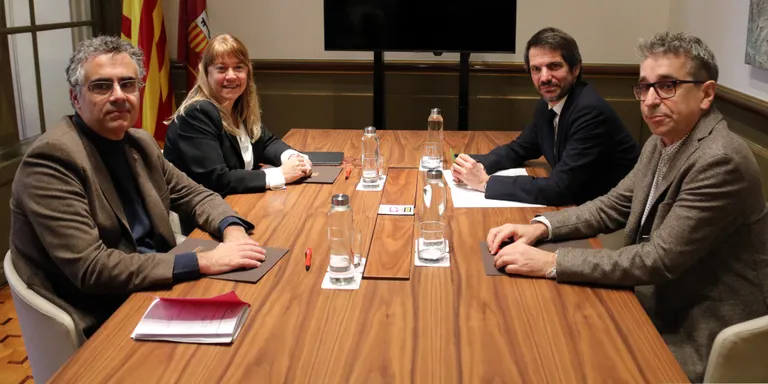 El Ministeri de Cultura es compromet amb l’ampliació del MNAC amb "més inversió"