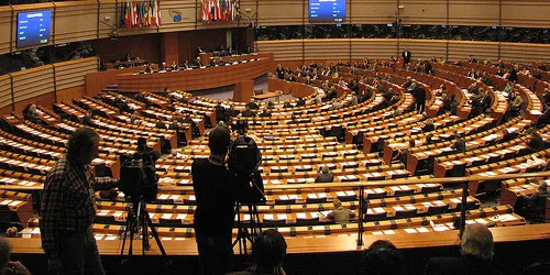 Trobada entre les emissores locals catalanes i les institucions europees