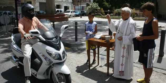 Valls celebrarà Sant Cristòfol amb la benedicció de vehicles