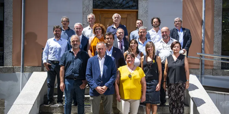 Roser Bombardó, nova presidenta del Consell Comarcal de la Cerdanya