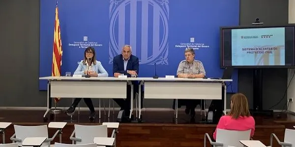 Protecció Civil provarà el sistema d'alertes de telefonia mòbil el 12 d'abril al Camp de Tarragona i les Terres de l’Ebre