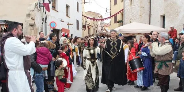 Creixell es prepara per celebrar la X Fira Medieval aquest cap de setmana