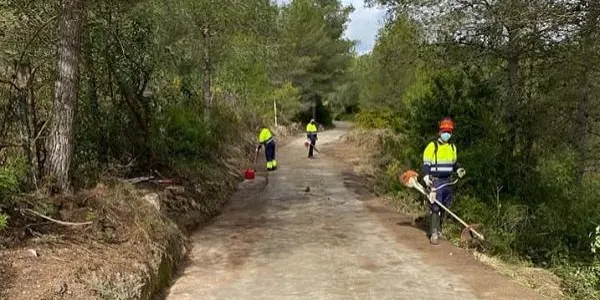 L'Ajuntament del Catllar aprova l'Inventari de camins municipals d'ús públic