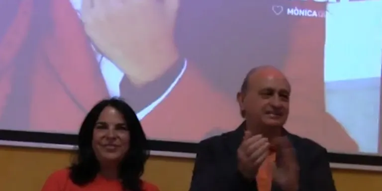 VIDEO: El ministre Jorge Fernández Díaz, al costat de Mònica Querol