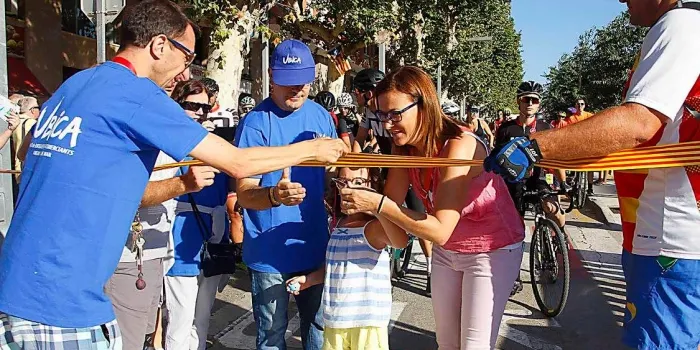 Fins a 500 participants van prendre part a la 34ena. edició de la Pedalejada Popular