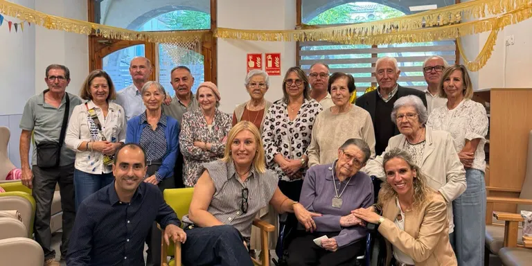 Homenatgen a l'agramuntina Hermínia Amigó Solé pel seu centenari