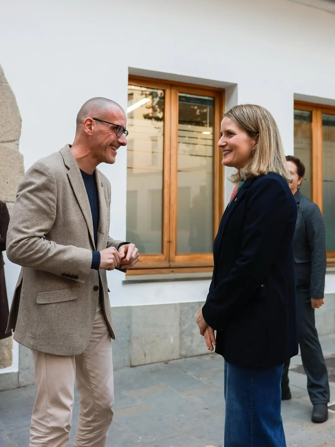 L’alcalde demana més places per a la residència Verge del Remei en la visita de la consellera de Drets Socials